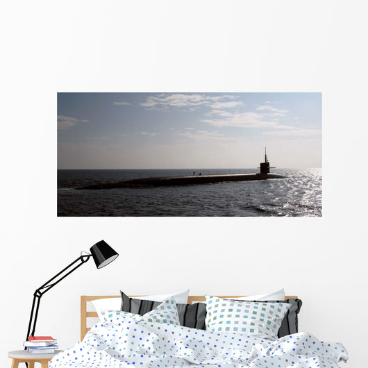 Sun's Rays Glint off Wall Decal