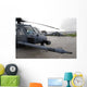 Two Hh-60g Pave Hawks Wall Decal