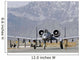 A10 Thunderbolt Ii Taxis Wall Decal