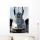 Pilot Prepares to Dismount Wall Decal