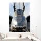 Pilot Prepares to Dismount Wall Decal