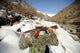 Mujahadeen Guard Walks with Wall Decal