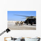 Soldiers Rush Simulated Casualty Wall Decal