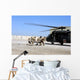 Soldiers Rush Simulated Casualty Wall Decal