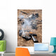 Pieces Enemy Weapons Lay Wall Decal