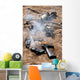 Pieces Enemy Weapons Lay Wall Decal