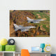 Two-ship Formation F-16 Fighting Wall Decal