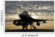 F-16 Fighting Falcon Sits Wall Decal Design 2
