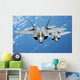 Two F-22 Raptors Fly Wall Decal Design 2