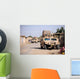 Humvee's Conduct Security during Wall Decal