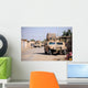 Humvee's Conduct Security during Wall Decal