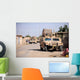 Humvee's Conduct Security during Wall Decal