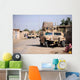 Humvee's Conduct Security during Wall Decal