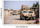 Humvee's Conduct Security during Wall Decal