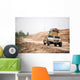 Humvee Conducts Security during Wall Decal