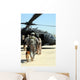 Military Working Dog Handlers Wall Decal