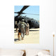 Military Working Dog Handlers Wall Decal