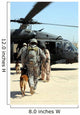 Military Working Dog Handlers Wall Decal