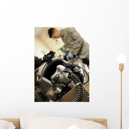 Fully Assembled Flight Crew Wall Decal