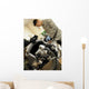 Fully Assembled Flight Crew Wall Decal