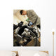 Fully Assembled Flight Crew Wall Decal