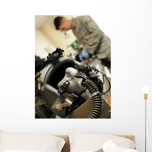 Fully Assembled Flight Crew Wall Decal