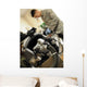 Fully Assembled Flight Crew Wall Decal