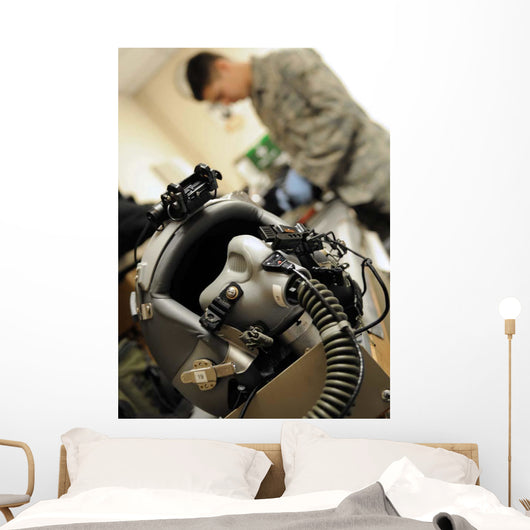 Fully Assembled Flight Crew Wall Decal