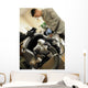 Fully Assembled Flight Crew Wall Decal