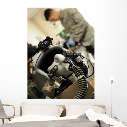 Fully Assembled Flight Crew Wall Decal