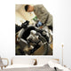 Fully Assembled Flight Crew Wall Decal