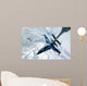 F-16 Aggressor Wall Decal
