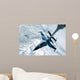 F-16 Aggressor Wall Decal