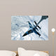 F-16 Aggressor Wall Decal