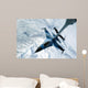 F-16 Aggressor Wall Decal