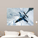 F-16 Aggressor Wall Decal