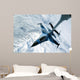 F-16 Aggressor Wall Decal