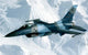 F-16 Aggressor Disconnects from Kc-10 Wall Decal