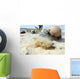 Army Soldier Pulls Himself Wall Decal