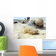 Army Soldier Pulls Himself Wall Decal