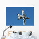 A-10 Thunderbolt Maneuvers through Wall Decal