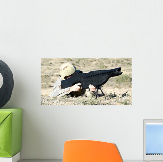 Personnel Halting and Stimulation Wall Decal