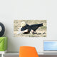 Personnel Halting and Stimulation Wall Decal