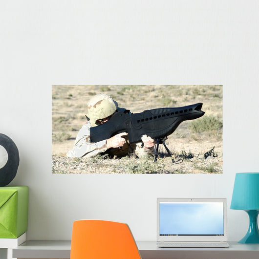 Personnel Halting and Stimulation Wall Decal