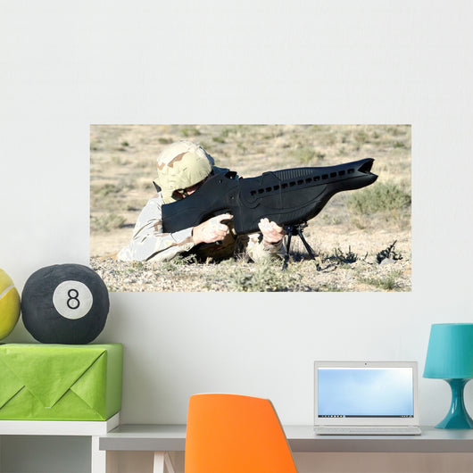 Personnel Halting and Stimulation Wall Decal