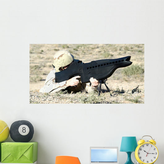 Personnel Halting and Stimulation Wall Decal