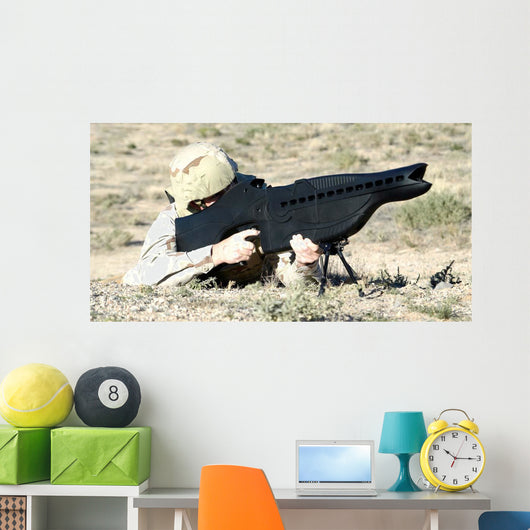 Personnel Halting and Stimulation Wall Decal