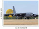 B-52 Stratofortress Deploys Its Wall Decal