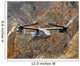 Cv-22 Osprey Flies over Wall Decal Design 3