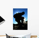 Airman Performs Foreign Object Wall Decal